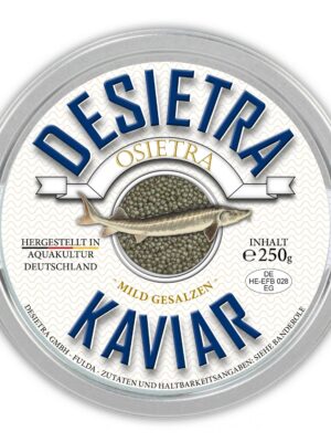 Desietra Osietra Kaviar 30 g