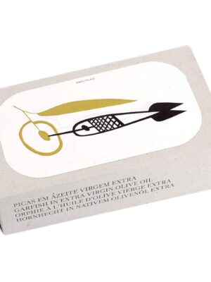 Hornhecht in nativem Olivenöl extra