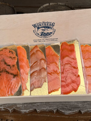 Präsent „Der Lachskurs“