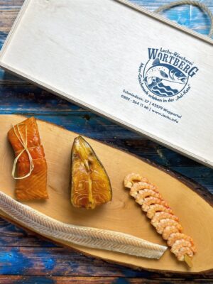 Präsent „Meer für Feinschmecker“