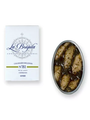 No.81 gefüllte Kalmare in eigener Tinte