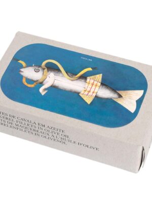 Makrele in Olivenöl