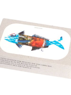 Marinierte Holzmakrele