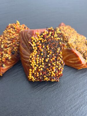 Räucherlachs Praline