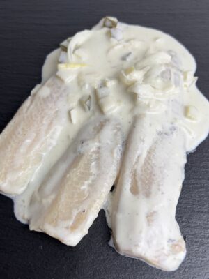Sahne-Matjesfilet