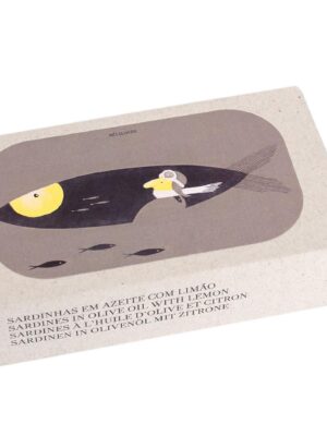 Sardinen in Olivenöl mit Zitrone