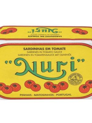 Sardinen in Tomatensauce