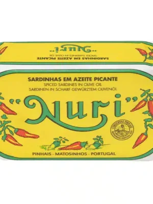 Sardinen in scharf gewürztem Olivenöl