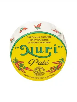 Sardinenpastete in würzigem Olivenöl