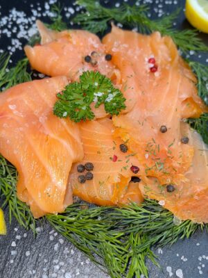 Clare-Island-Räucherlachs