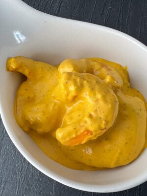 Garnelensalat Bombay