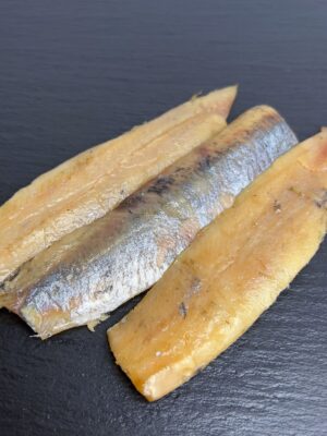 geräuchertes Matjesfilet