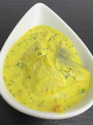 Senf-Kräuter-Happen