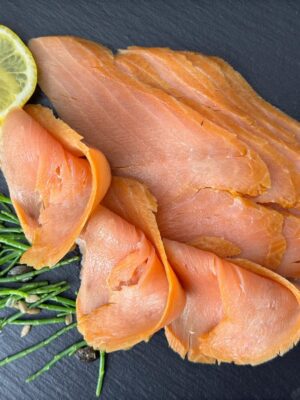 Kanadischer Wildräucherlachs