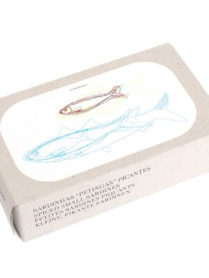 kleine pikante Sardinen