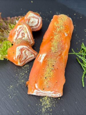 Lachs-Rolle