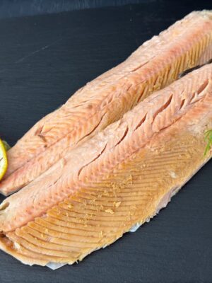 Lachsforellenfilet