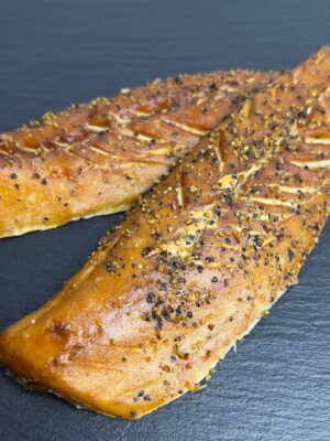 Makrelenfilet mit Pfeffer