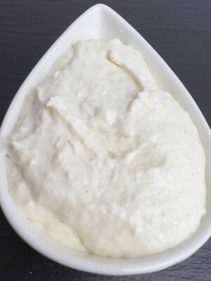 Meerrettich-Sahne-Creme