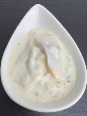 Nordischer Dillsalat