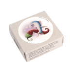 Verpackung des pikanten Sardinen-Mousse von José Gourmet mit Sardine und Chili Illustration