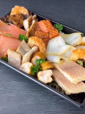 Räucherfisch-Variation XL