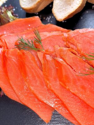 Sockeye-Alaska-Wildräucherlachs