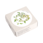 Verpackung der Bacalao Mousse mit Petersilie von José Gourmet