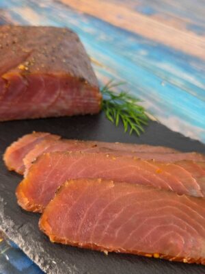 Thunfischfilet Pastrami