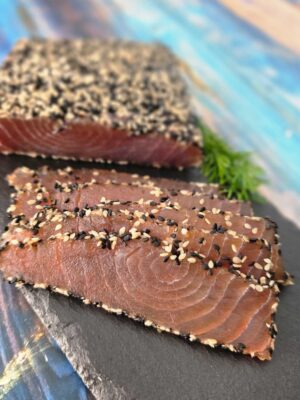 Thunfischfilet Sesam