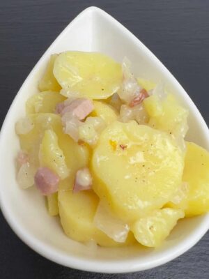 Tiroler Speck-Kartoffelsalat
